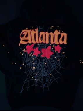 Atlanta spider Graphic hoodie